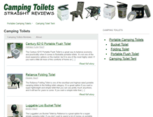 Tablet Screenshot of camping-toilets.org